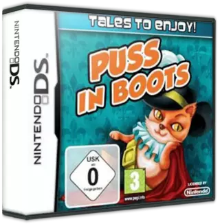 ROM Tales to Enjoy! Puss in Boots